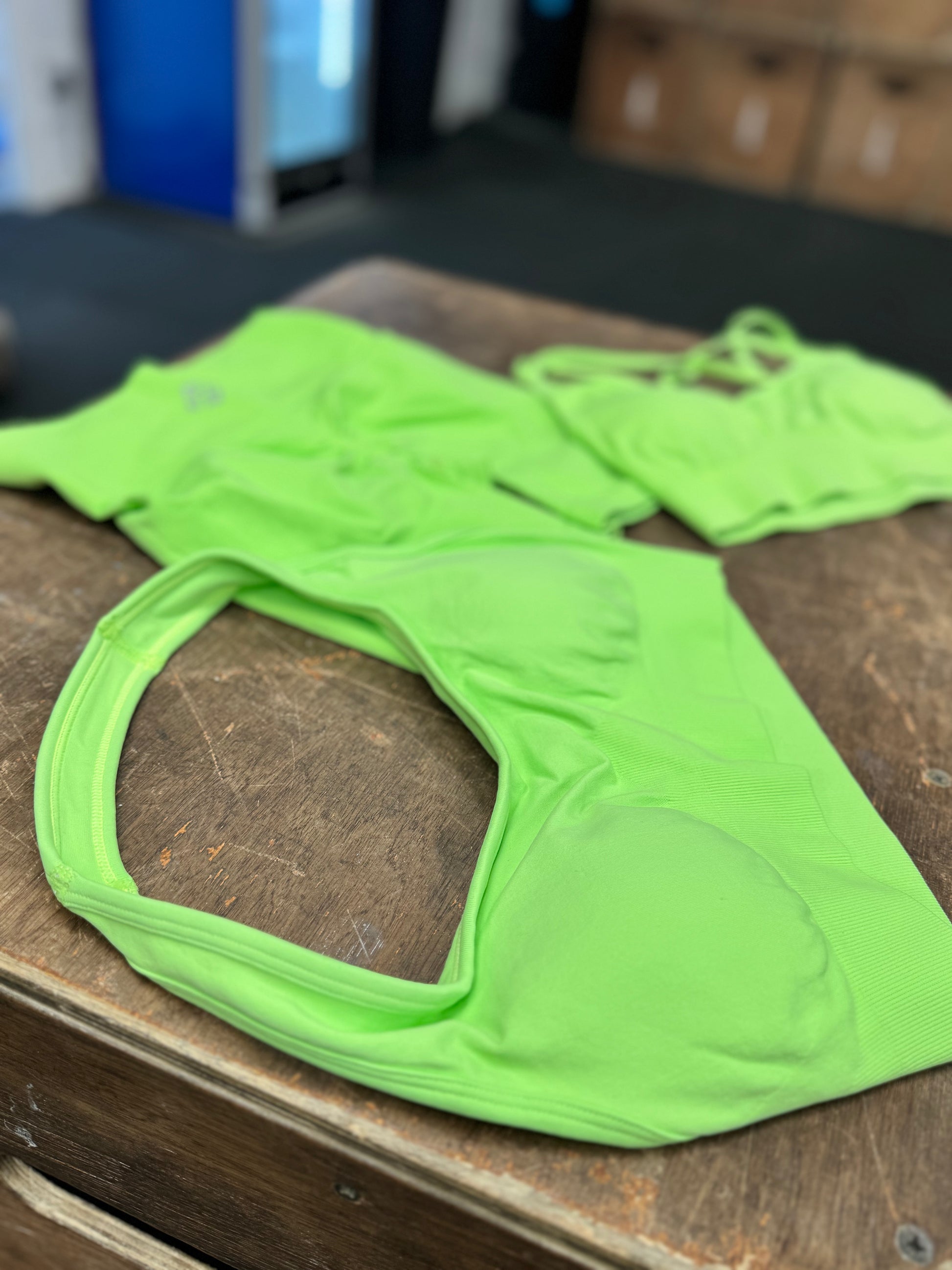 Nova Halter-neck Bra