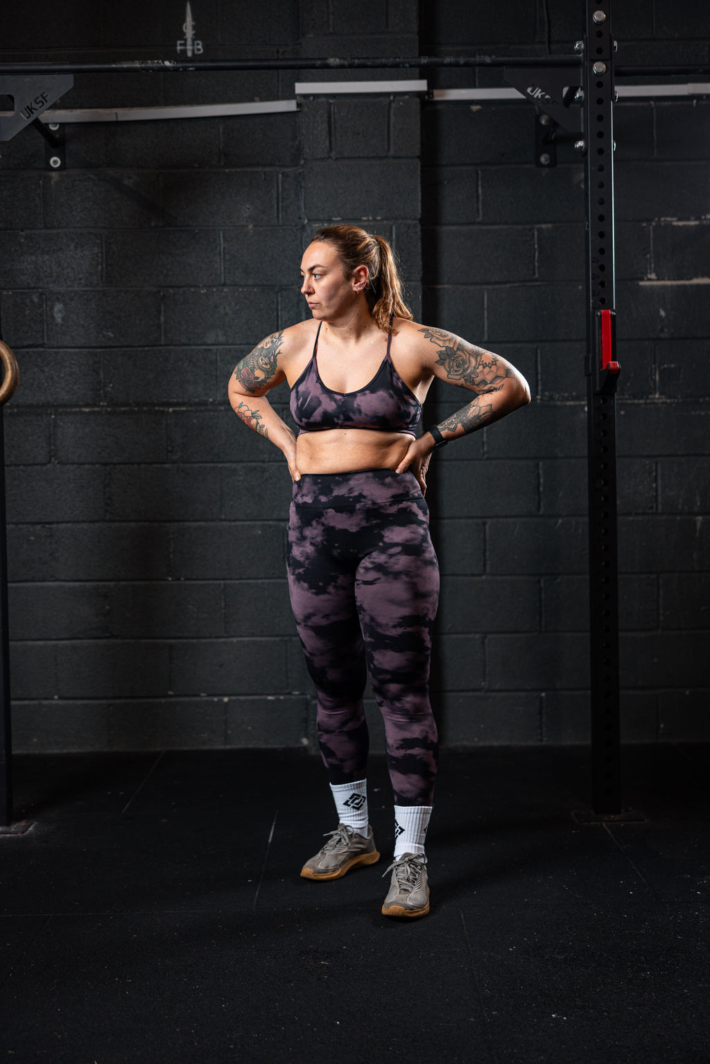 Marble Leggings