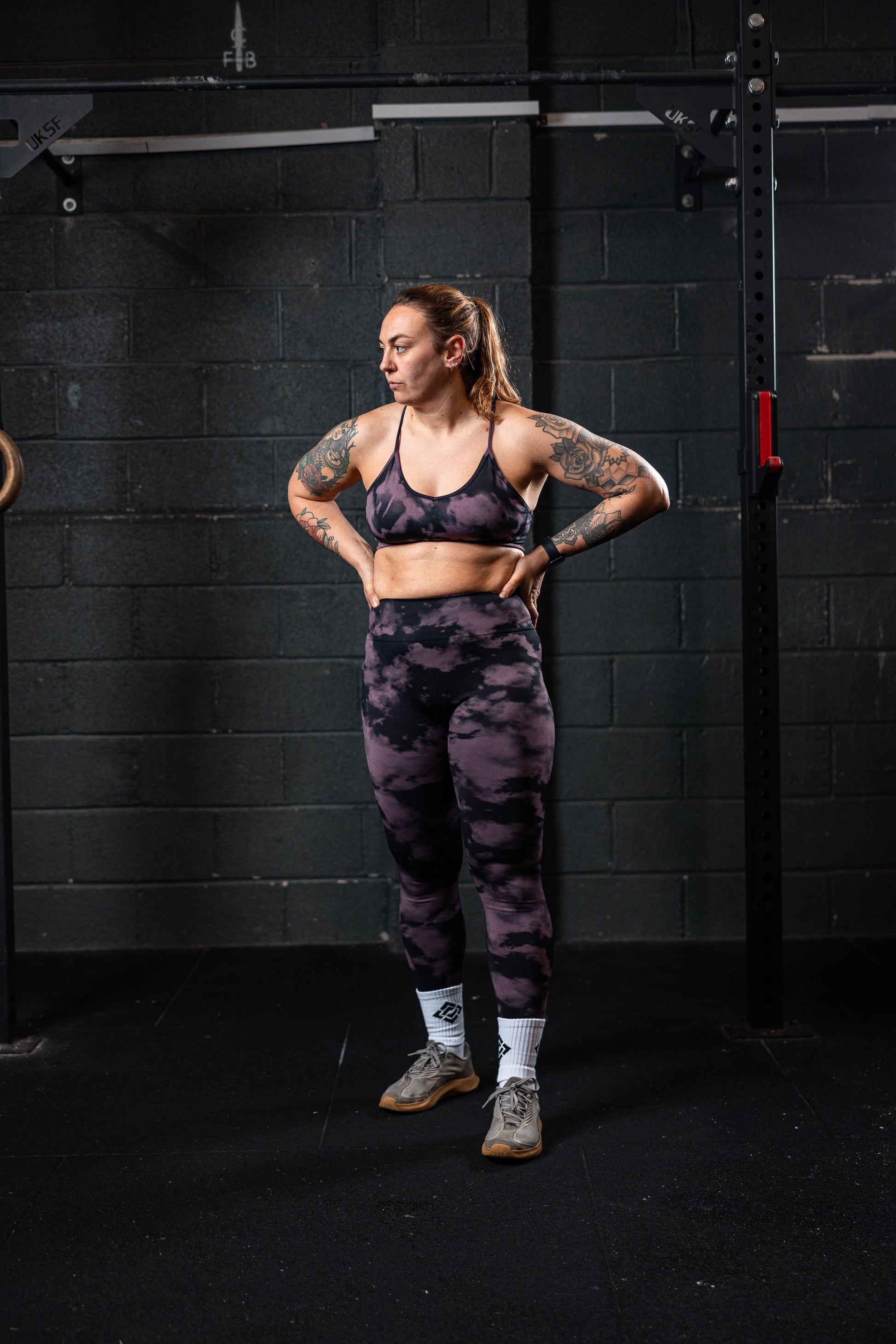 Marble Leggings
