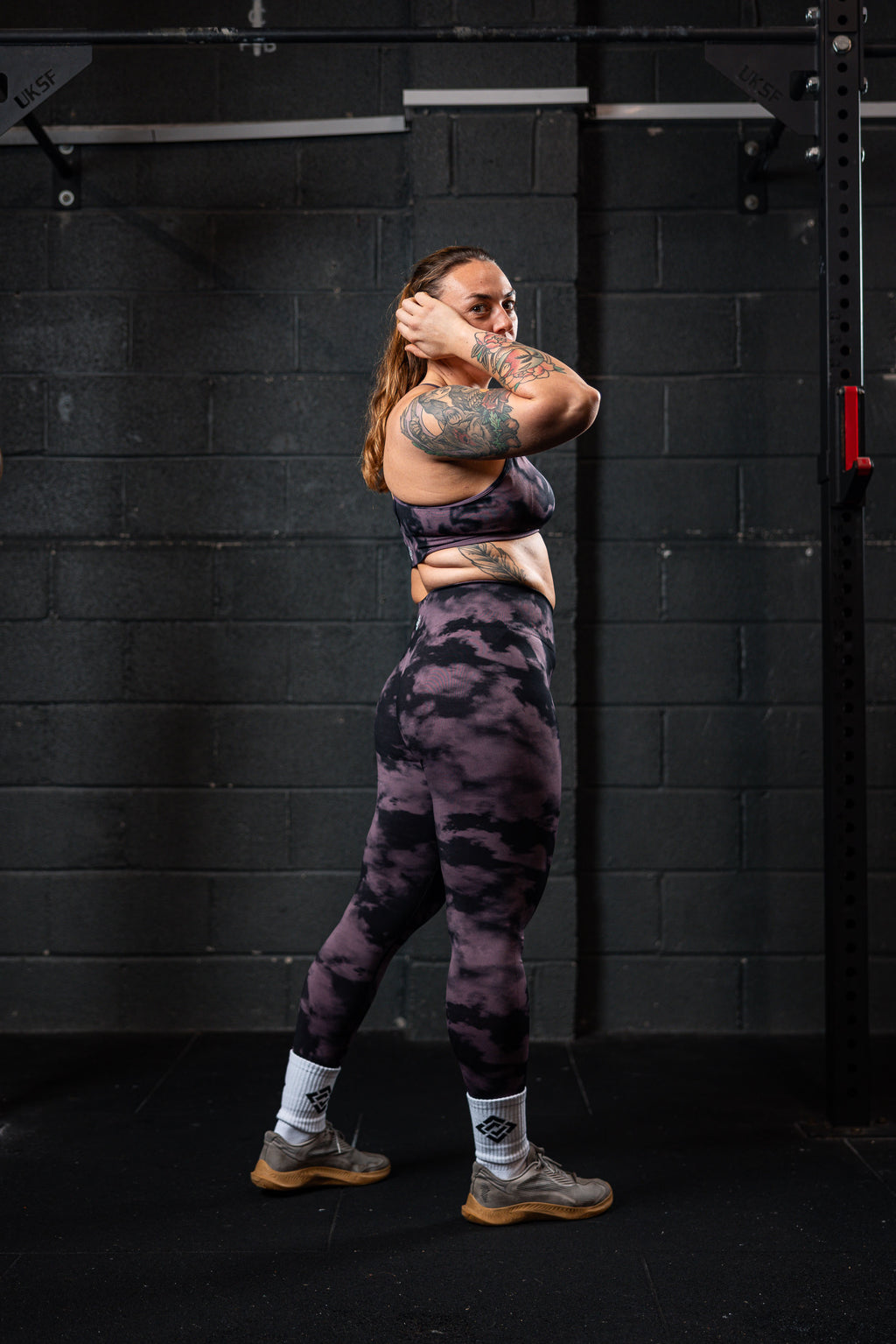 Marble Leggings