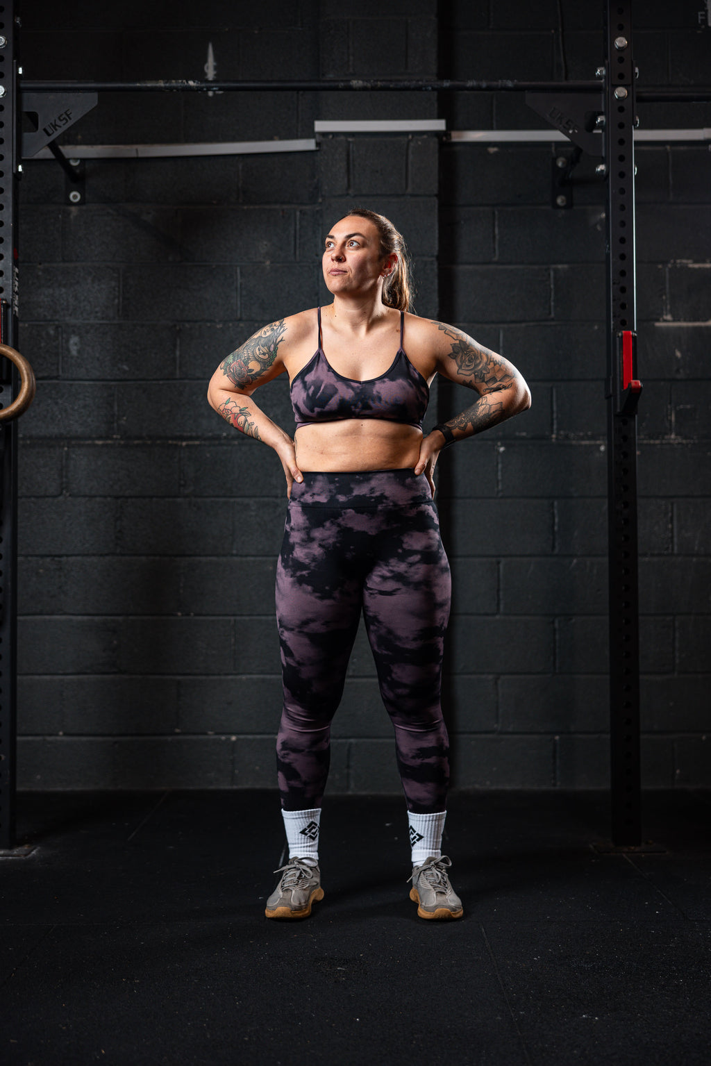 Marble Leggings