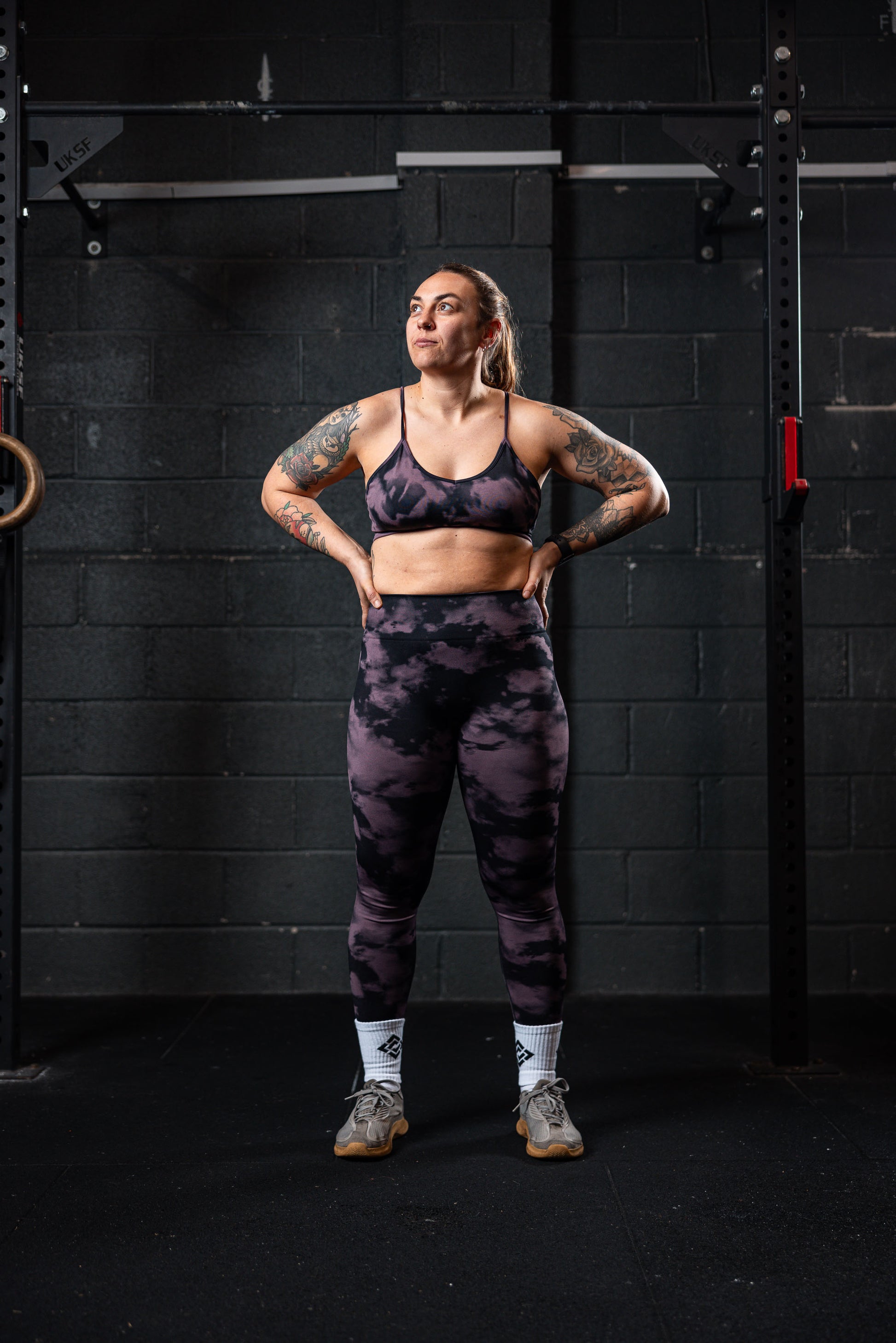 Marble Leggings