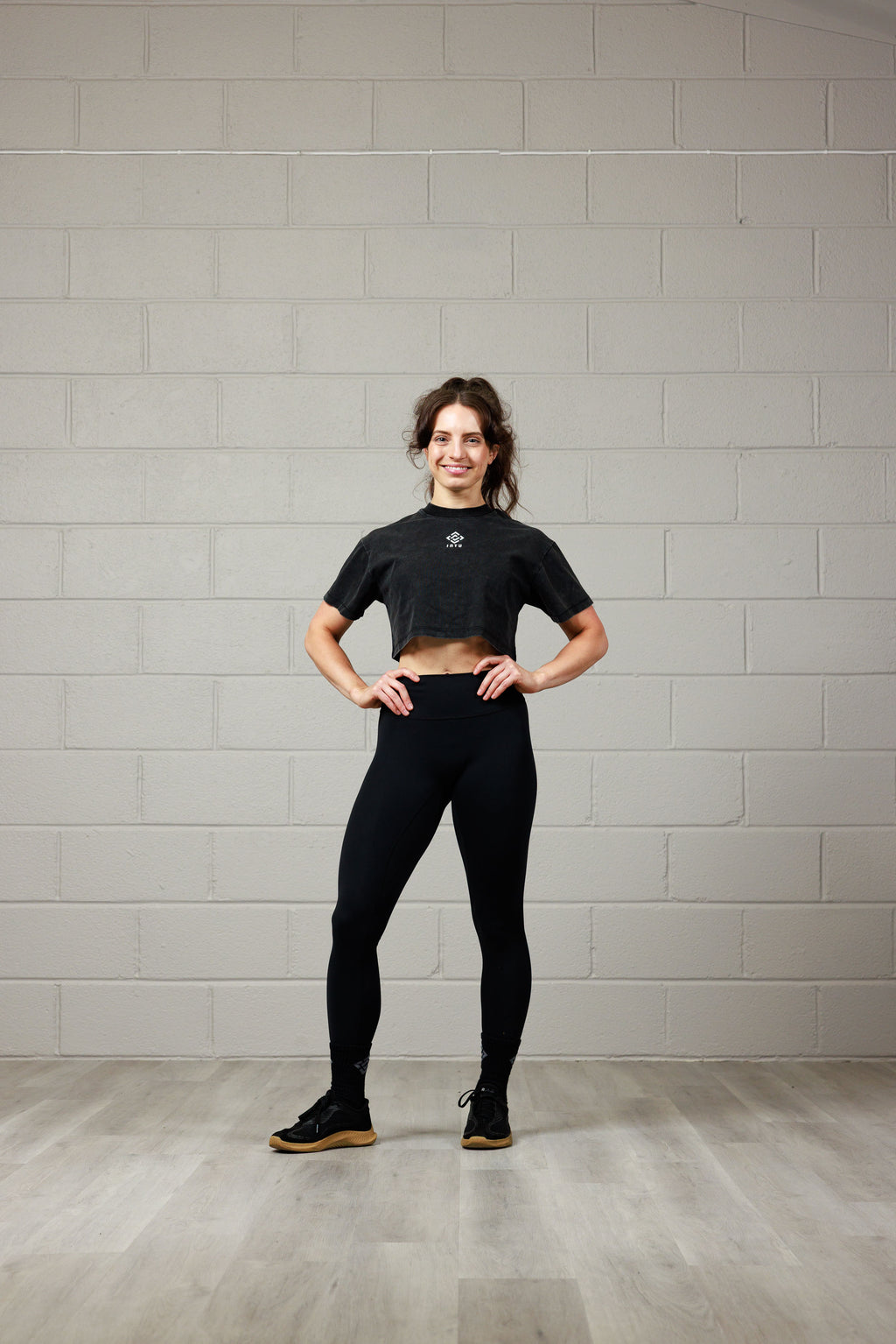 Cropped Acid Tee