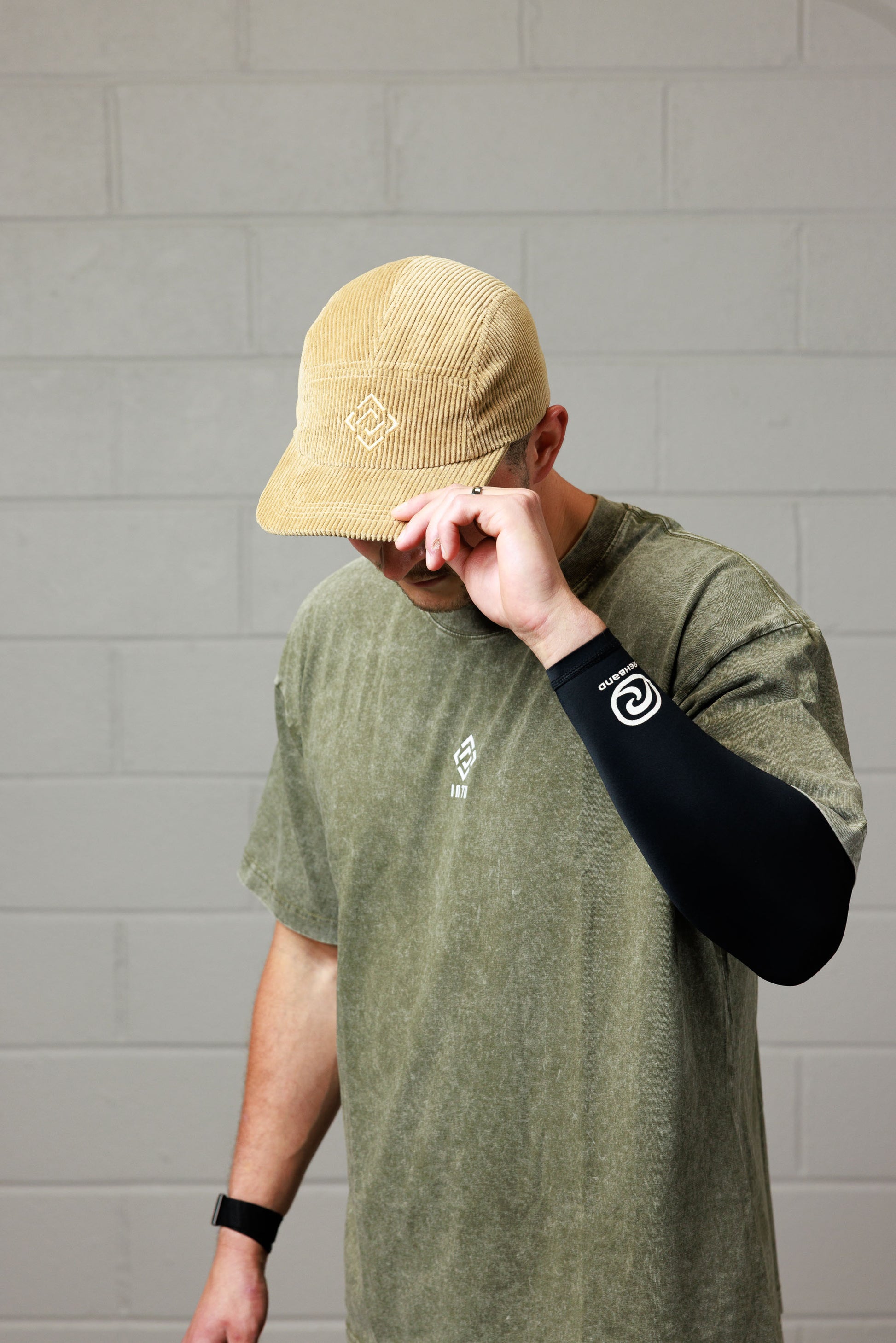 Unisex Corduroy Cap