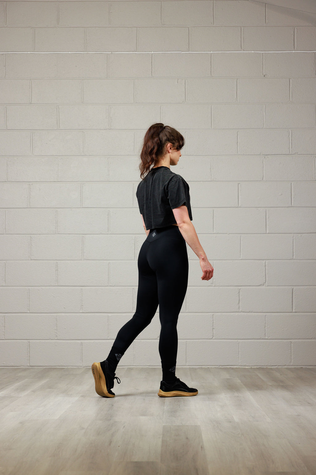 Cropped Acid Tee